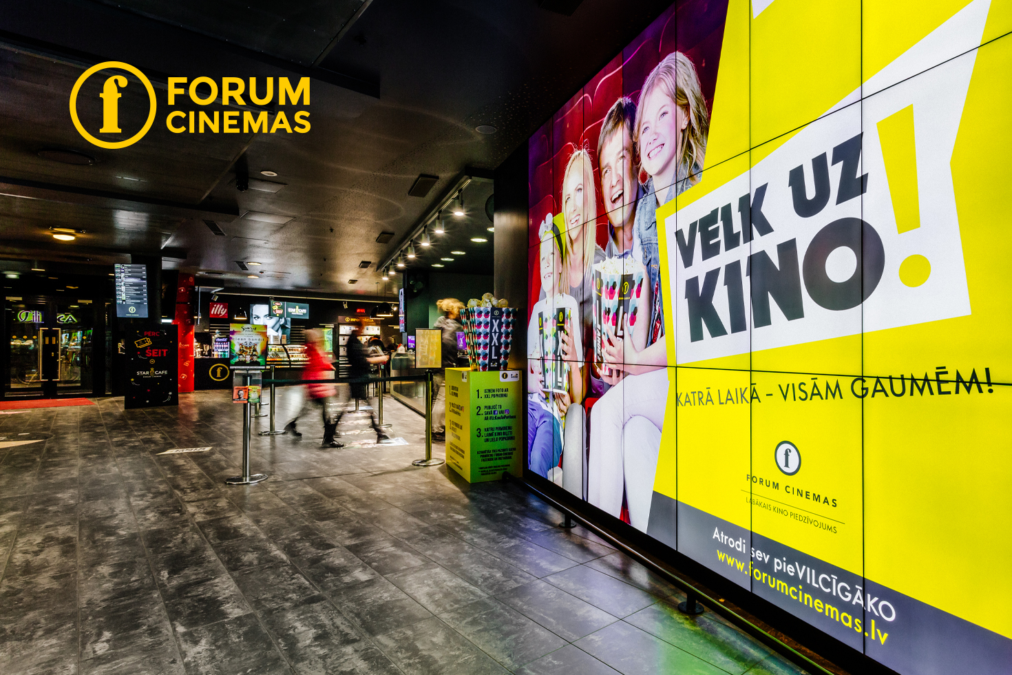 Latvijas kinofilmas uz lielajiem kino ekrāniem - Latvijas skolas soma